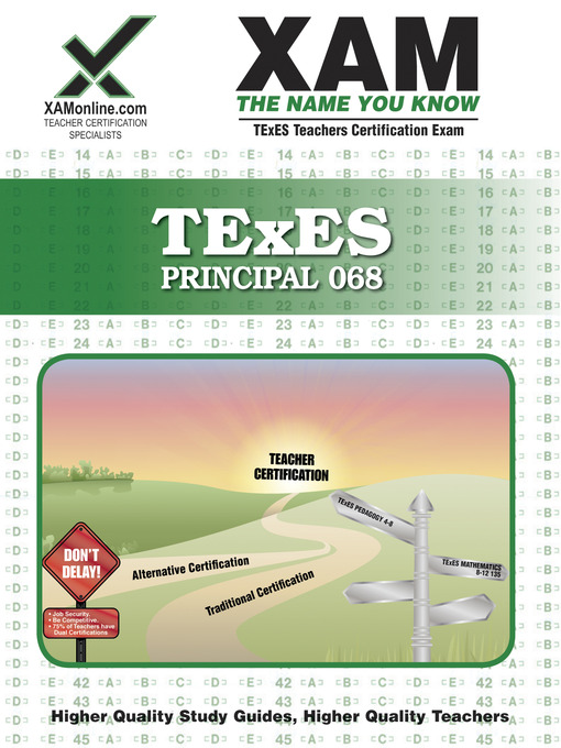 Title details for TExES Principal 068 by Sharon Wynne - Available